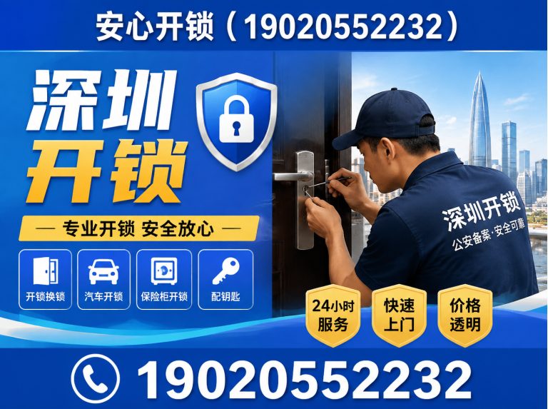 光明区公安备案开锁展示图
