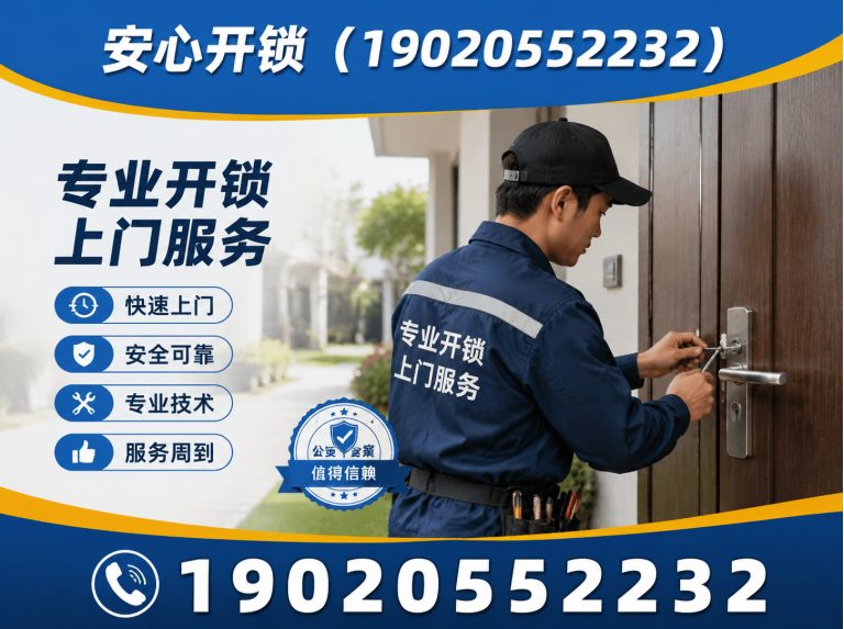 光明区上门开锁展示图